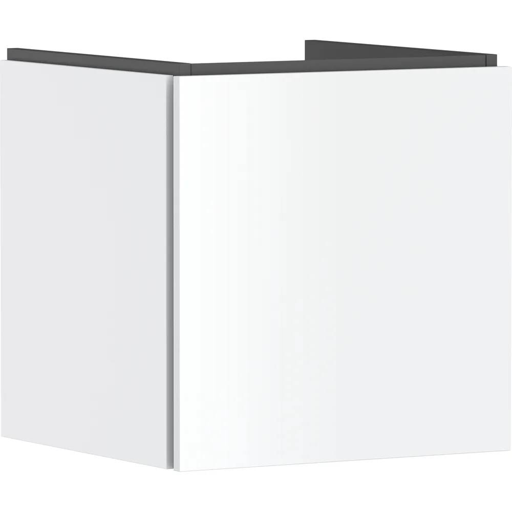 Hansgrohe Xilesa E 48x47 cm Mat Beyaz Tek Çekmeceli El Yıkama Lavabo Dolabı - 54249700
