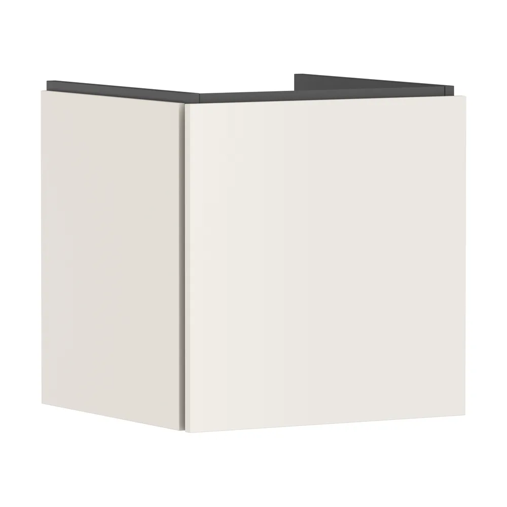 Hansgrohe Xilesa E 48x47 cm Kum Mat Bej Tek Çekmeceli El Yıkama Lavabo Dolabı - 54249780