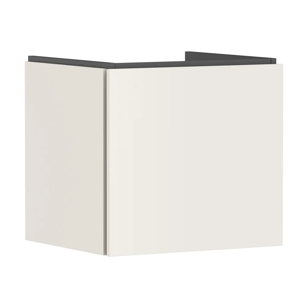Hansgrohe Xilesa E 53x47 cm Kum Mat Bej Tek Çekmeceli Lavabo Dolabı - 54251780