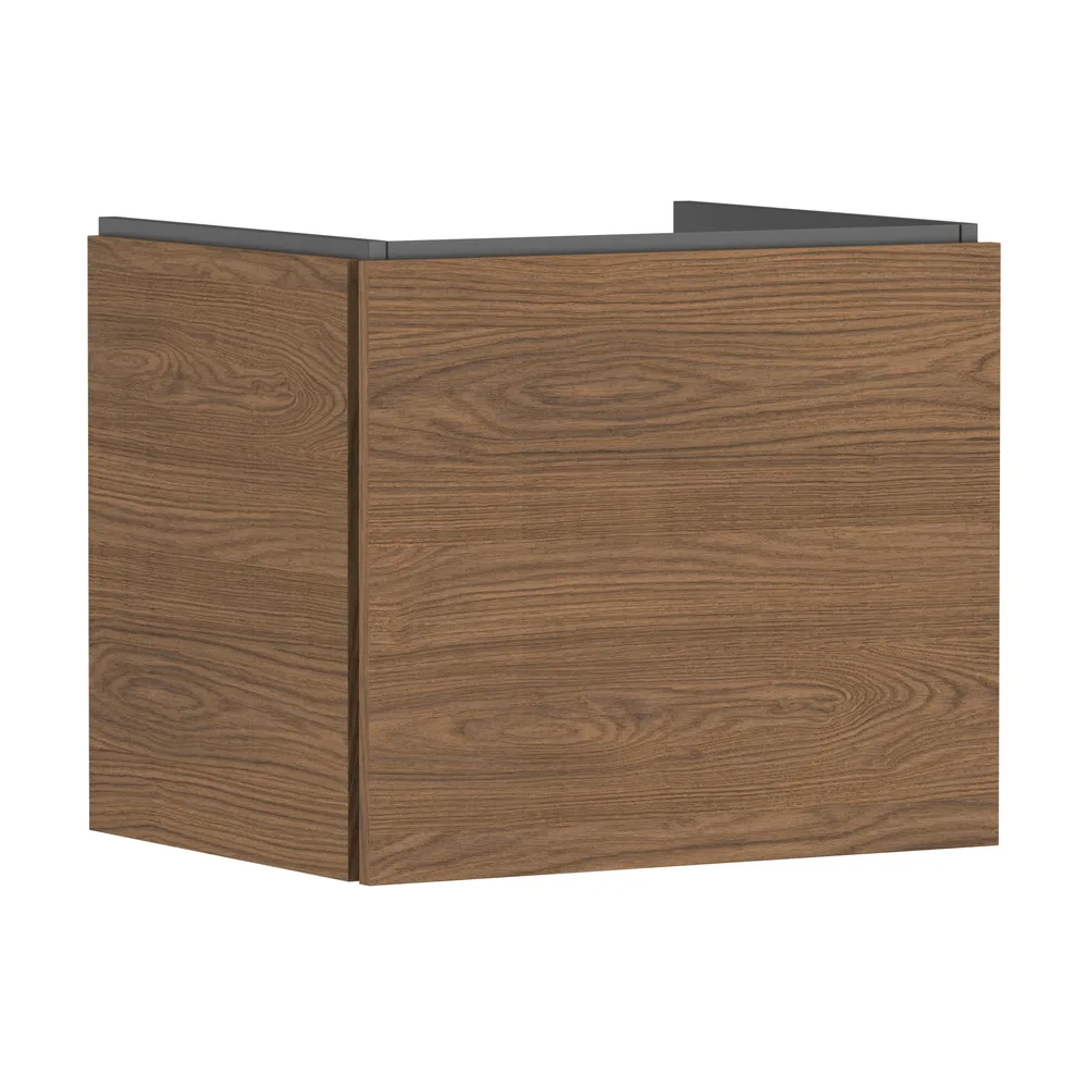 Hansgrohe Xilesa E 58x47 cm Kaşmir Meşe Tek Çekmeceli Lavabo Dolabı - 54253550