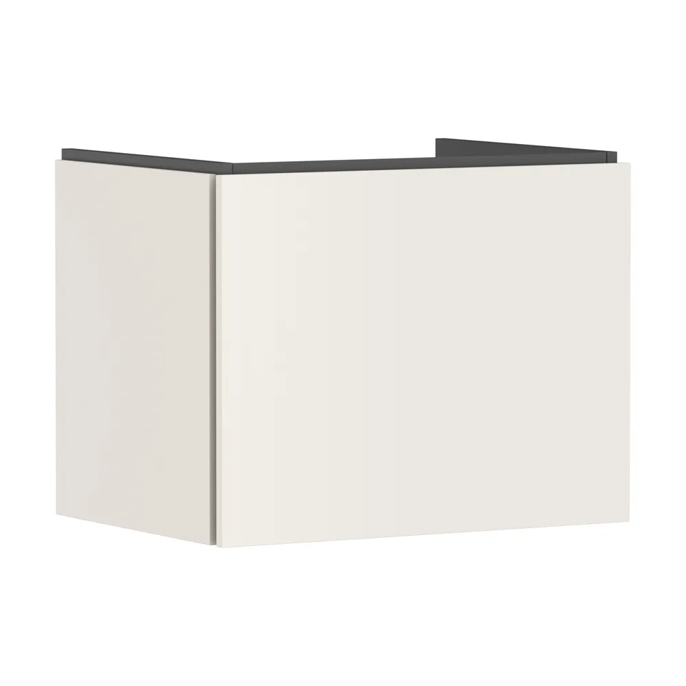 Hansgrohe Xilesa E 63x47 cm Kum Mat Bej Tek Çekmeceli Lavabo Dolabı - 54255780