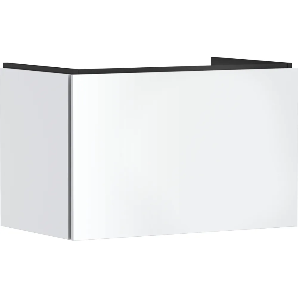 Hansgrohe Xilesa E 78x47 cm Mat Beyaz Tek Çekmeceli Lavabo Dolabı - 54259700