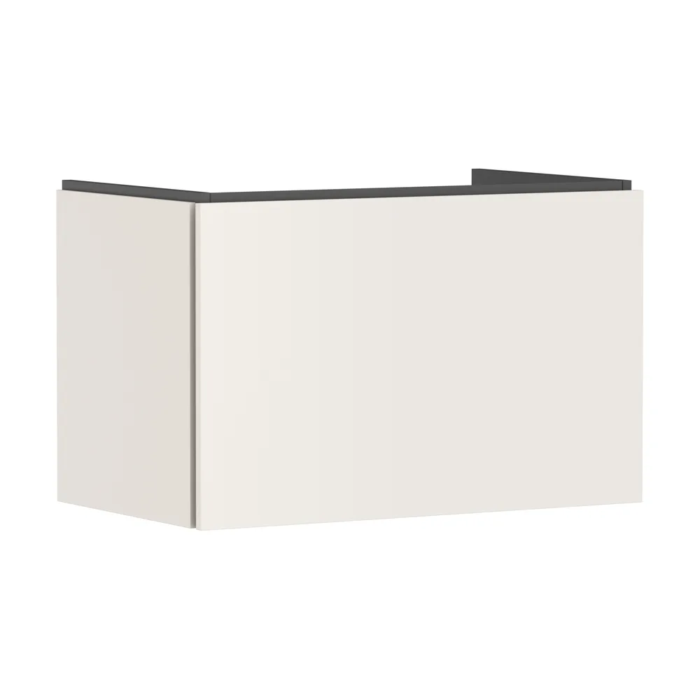 Hansgrohe Xilesa E 78x47 cm Kum Mat Bej Tek Çekmeceli Lavabo Dolabı - 54259780