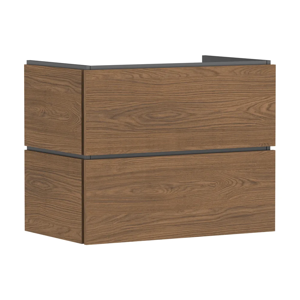 Hansgrohe Xilesa E 78x47 cm Kaşmir Meşe 2 Çekmeceli Lavabo Dolabı - 54260550