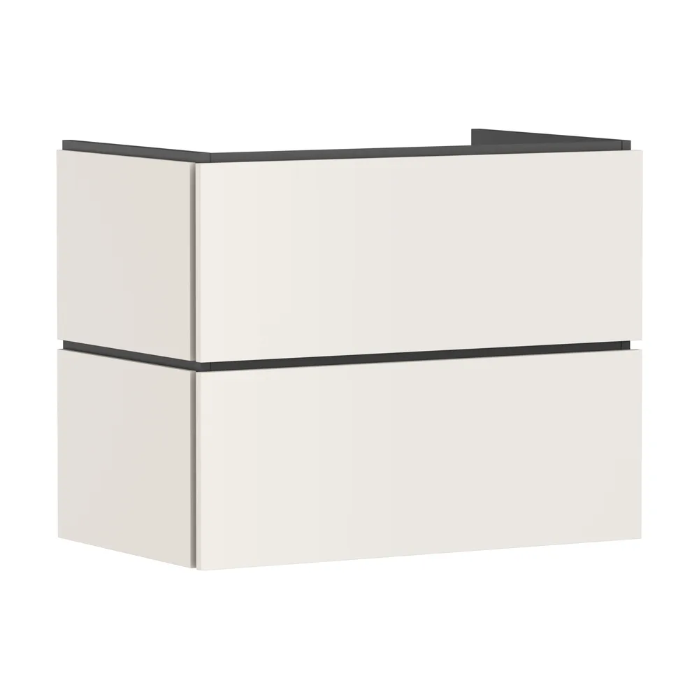 Hansgrohe Xilesa E 78x47 cm Kum Mat Bej 2 Çekmeceli Lavabo Dolabı - 54260780