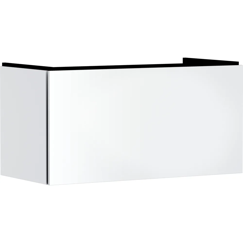 Hansgrohe Xilesa E 98x47 cm Mat Beyaz Tek Çekmeceli Lavabo Dolabı - 54261700