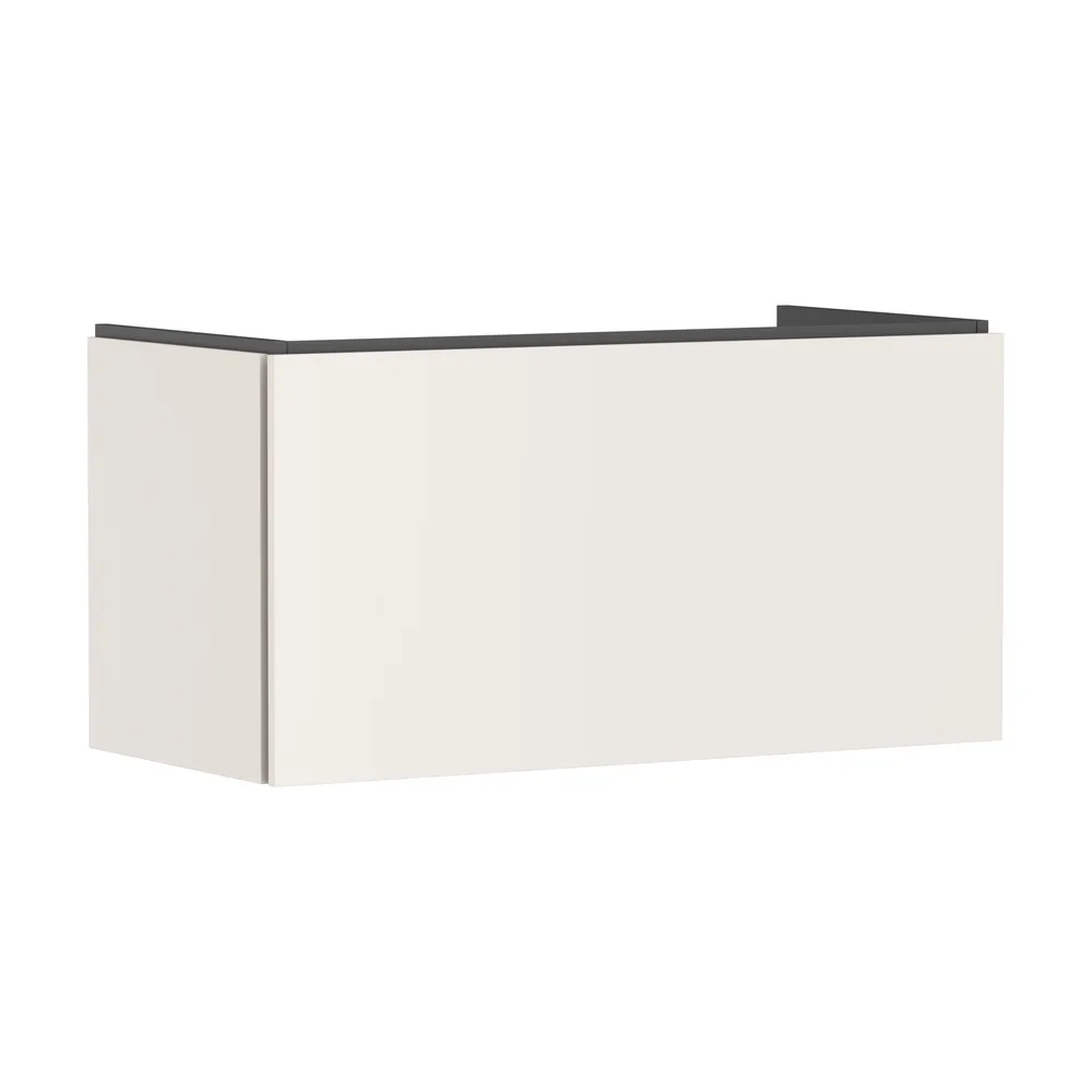 Hansgrohe Xilesa E 98x47 cm Kum Mat Bej Tek Çekmeceli Lavabo Dolabı - 54261780