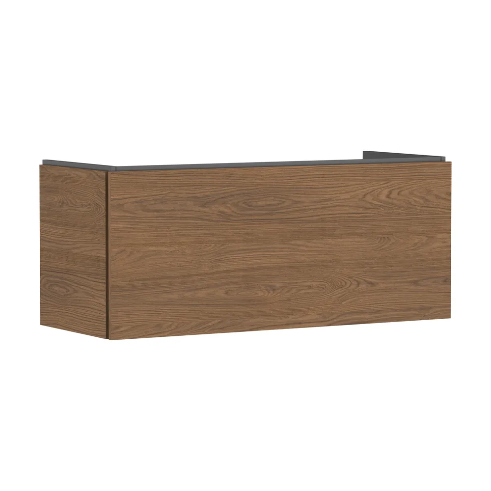 Hansgrohe Xilesa E 118x47 cm Kaşmir Meşe Tek Çekmeceli Lavabo Dolabı - 54263550