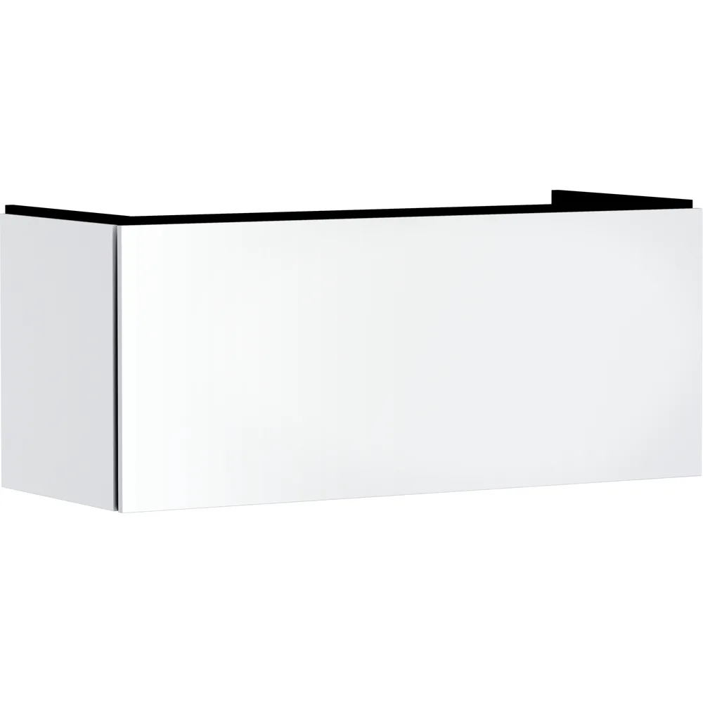 Hansgrohe Xilesa E 118x47 cm Mat Beyaz Tek Çekmeceli Lavabo Dolabı - 54263700
