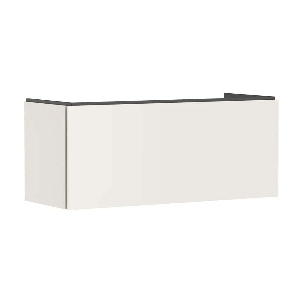 Hansgrohe Xilesa E 118x47 cm Kum Mat Bej Tek Çekmeceli Lavabo Dolabı - 54263780
