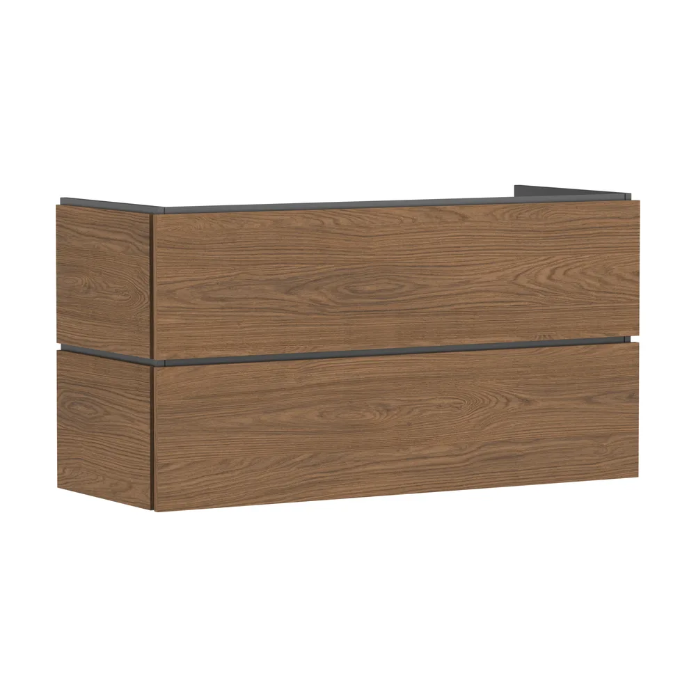 Hansgrohe Xilesa E 118x47 cm Kaşmir Meşe 2 Çekmeceli Lavabo Dolabı - 54264550
