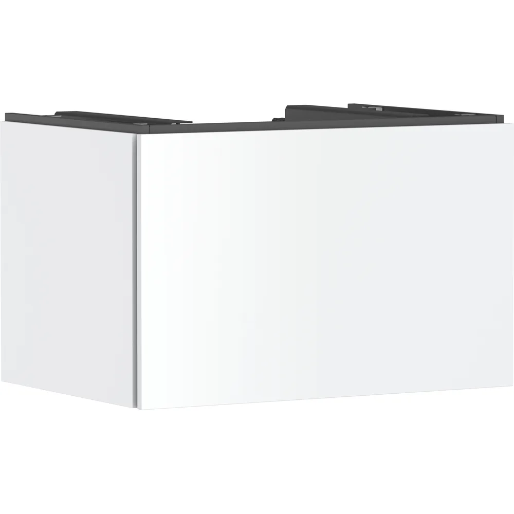Hansgrohe Xilesa E 78 cm Mat Beyaz Tek Çekmeceli Konsol Altı Lavabo Dolabı - 54265700