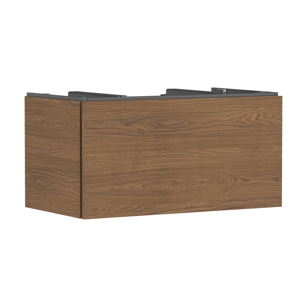 Hansgrohe Xilesa E 98 cm Kaşmir Meşe Tek Çekmeceli Konsol Altı Lavabo Dolabı - 54266550