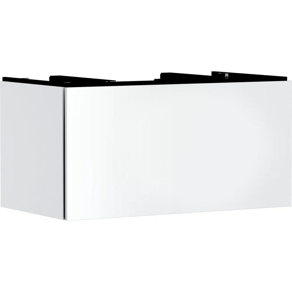 Hansgrohe Xilesa E 98 cm Mat Beyaz Tek Çekmeceli Konsol Altı Lavabo Dolabı - 54266700