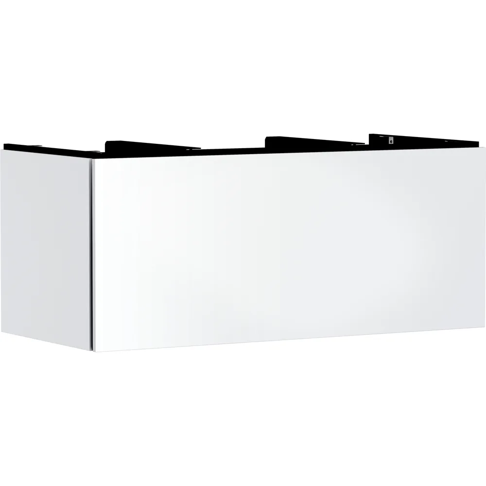 Hansgrohe Xilesa E 118 cm Mat Beyaz Tek Çekmeceli Konsol Altı Lavabo Dolabı - 54267700