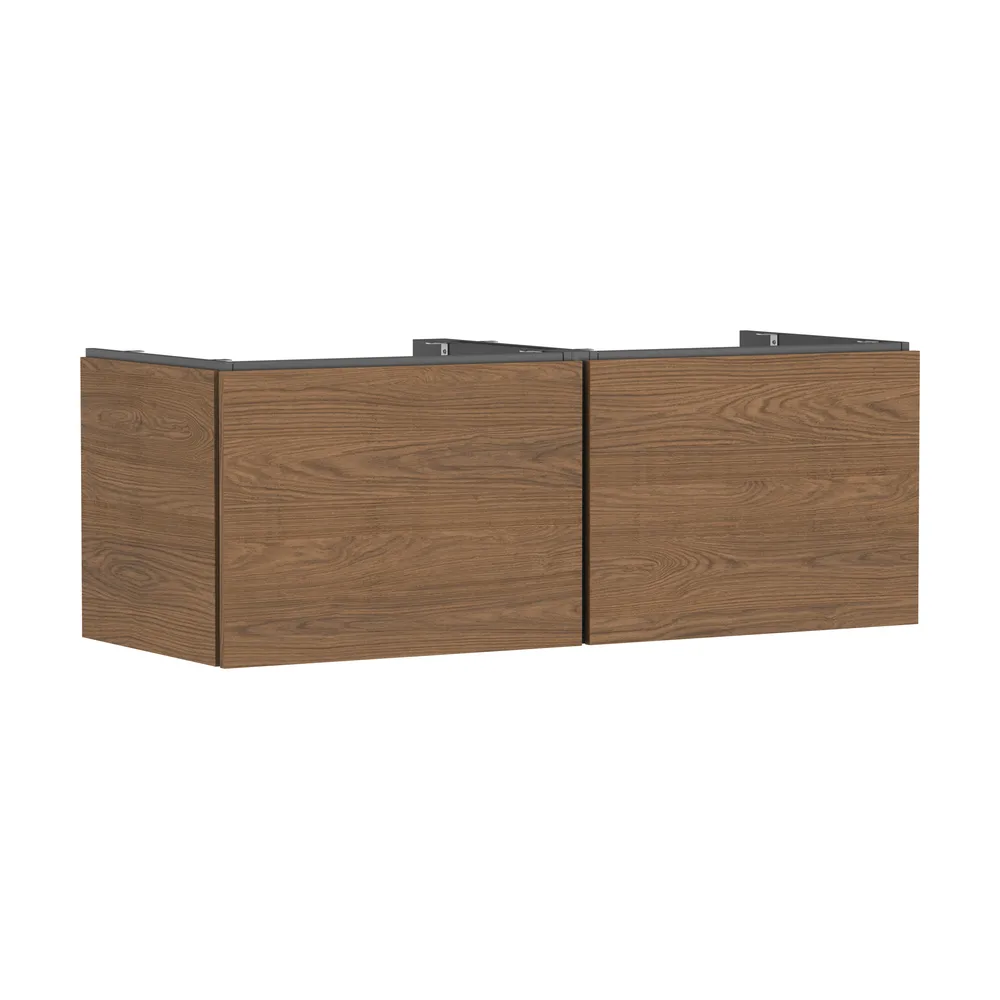 Hansgrohe Xilesa E 138 cm Kaşmir Meşe 2 Çekmeceli Konsol Altı Lavabo Dolabı - 54268550