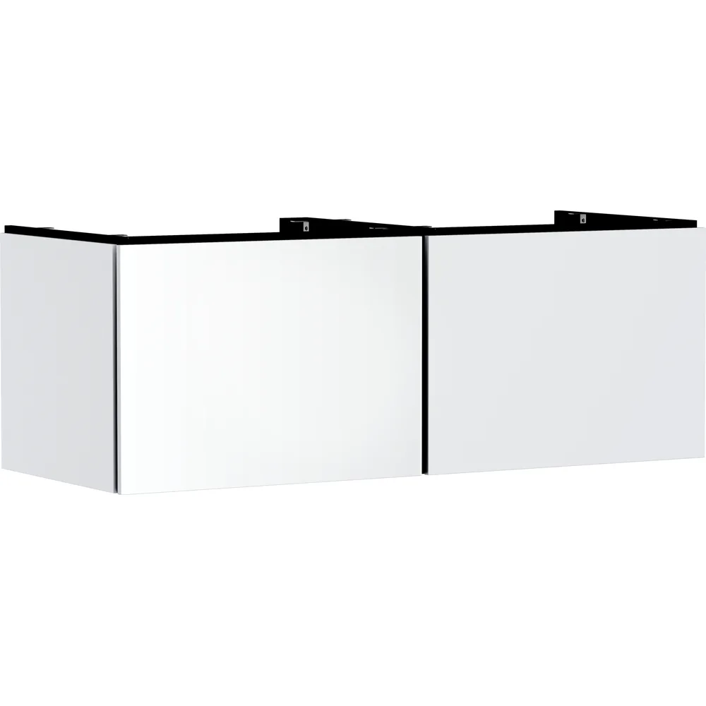 Hansgrohe Xilesa E 138 cm Mat Beyaz 2 Çekmeceli Konsol Altı Lavabo Dolabı - 54268700
