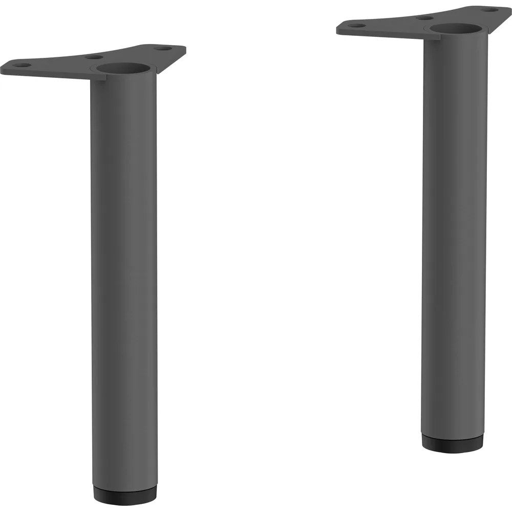 Hansgrohe Xilesa E Arduvaz Mat Gri Mobilya Ayağı 2 Adet - 54289760