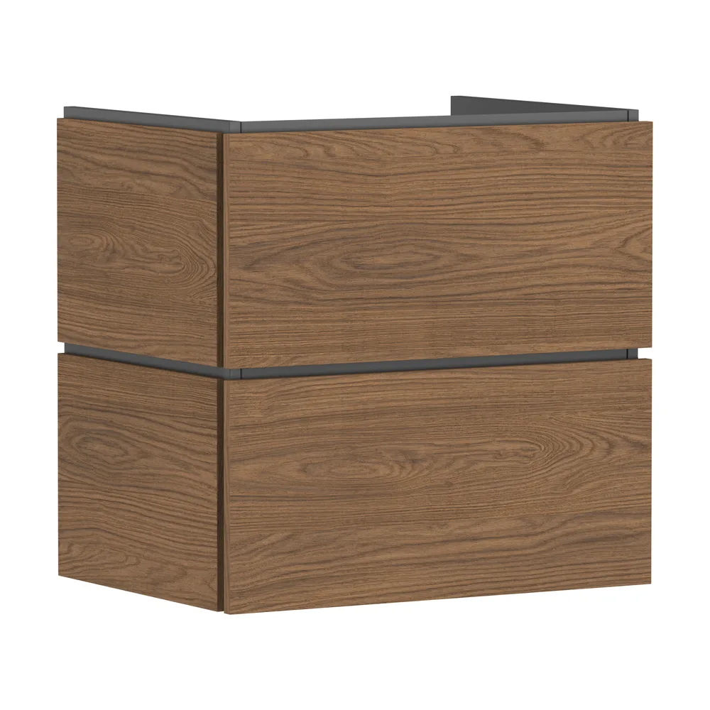 Hansgrohe Xilesa E 63x47 cm Kaşmir Meşe 2 Çekmeceli PushOpen Lavabo Dolabı - 54294550