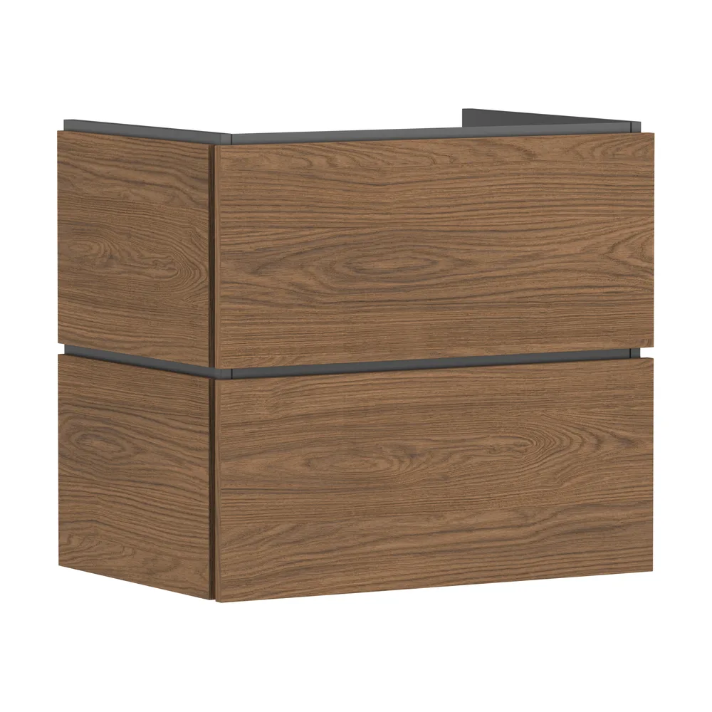 Hansgrohe Xilesa E 68x47 cm Kaşmir Meşe 2 Çekmeceli PushOpen Lavabo Dolabı - 54295550