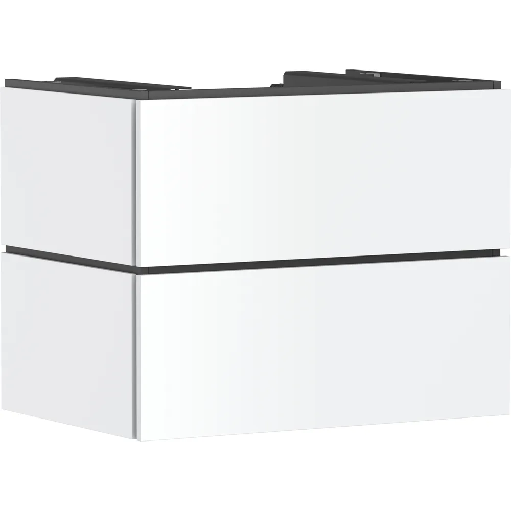 Hansgrohe Xilesa E 78 cm Mat Beyaz 2 Çekmeceli Konsol Altı Lavabo Dolabı - 54299700