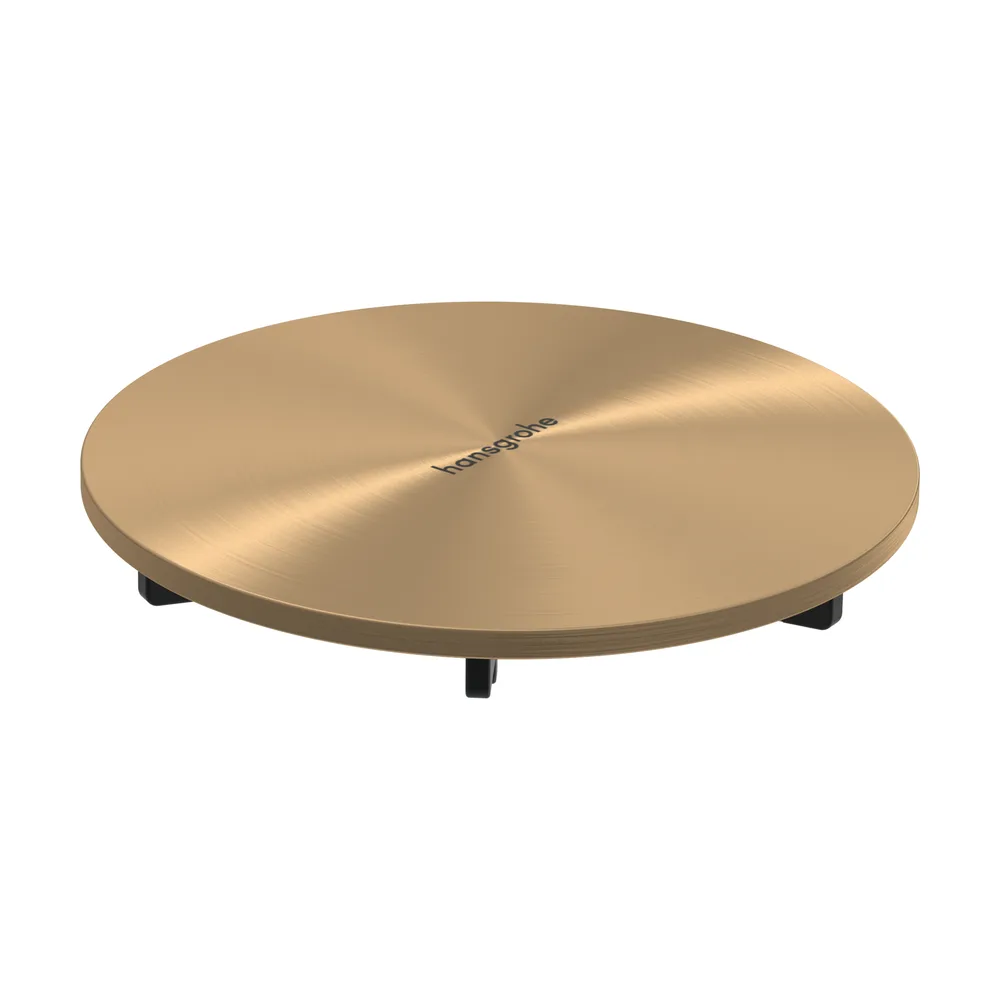 Hansgrohe RainDrain Staro Mat Bronz Duş Teknesi Gider Seti Üst Grubu - 60058140