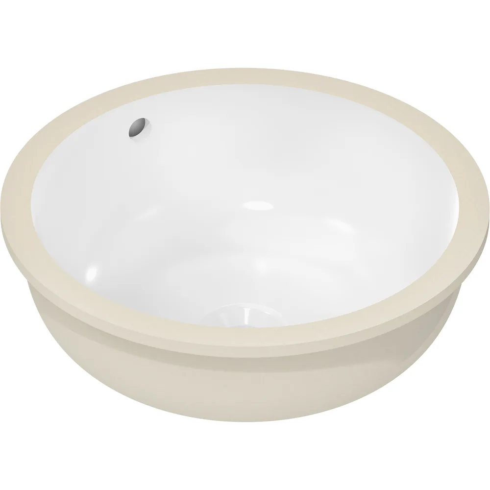 Hansgrohe Xuniva S 35x35 cm Batarya Deliksiz Taşmalı Tezgah Altı Lavabo - 60151450