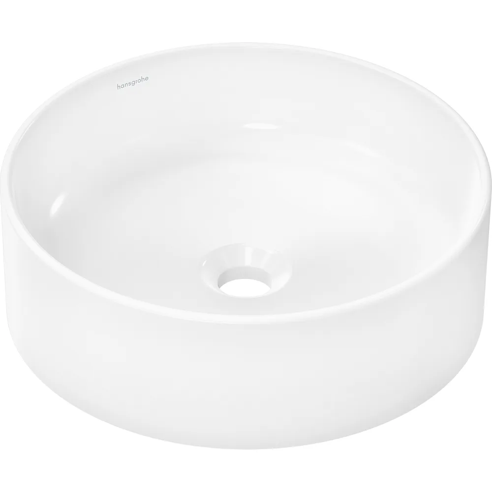 Hansgrohe Xuniva S 40x40 cm Batarya Deliksiz Taşmasız Çanak Lavabo - 60164450