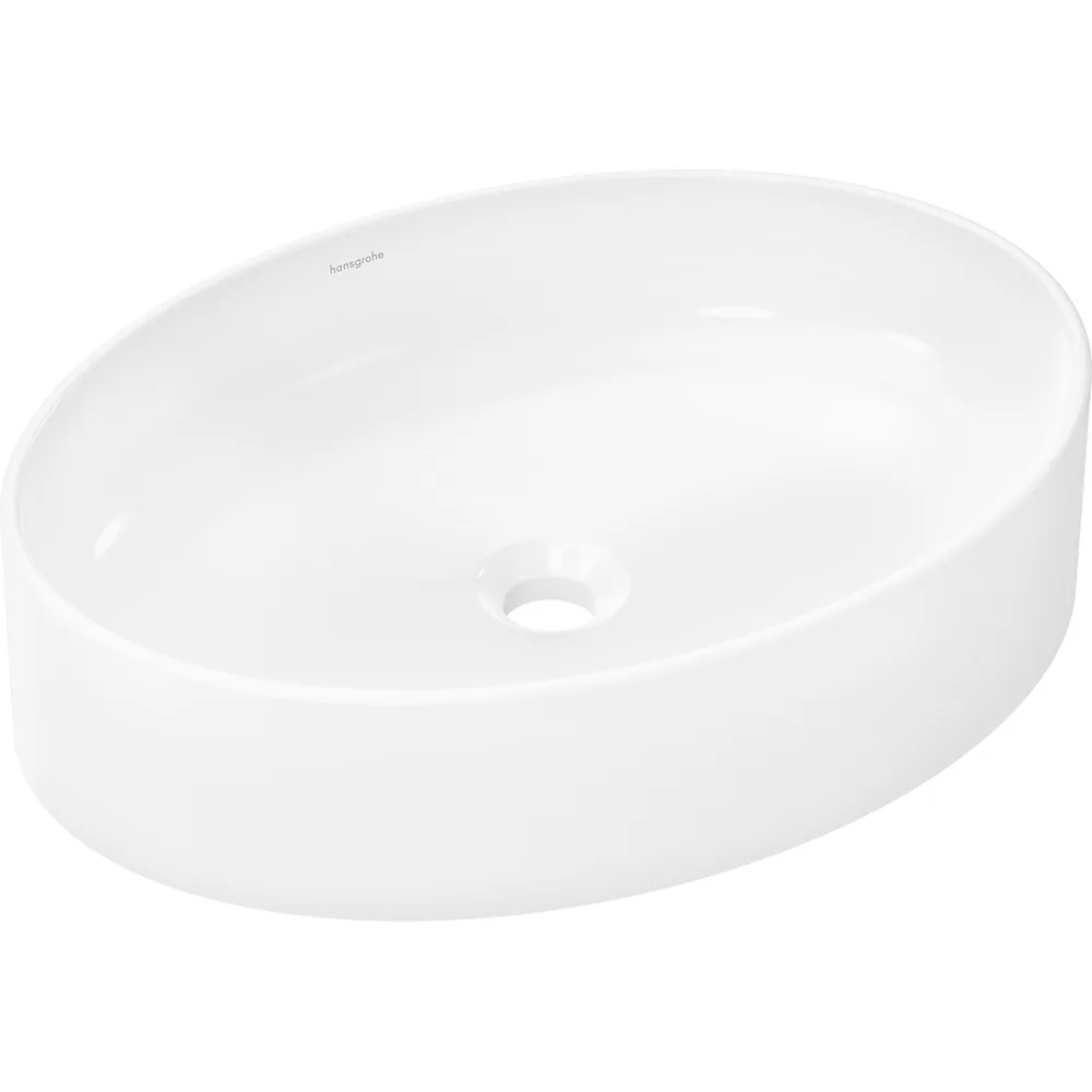 Hansgrohe Xuniva D 55x40 cm Batarya Deliksiz Taşmasız Çanak Lavabo - 60165450