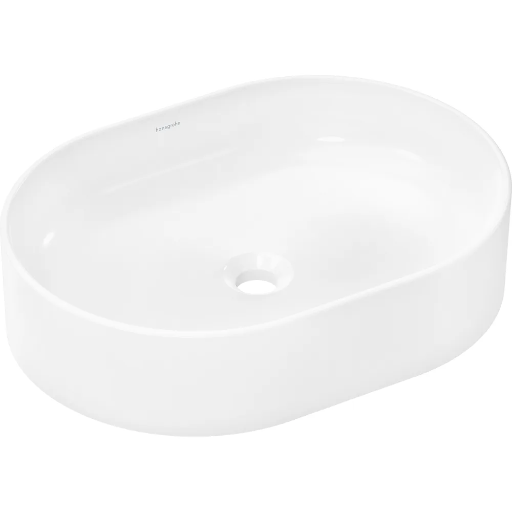 Hansgrohe Xuniva U 55x40 cm Batarya Deliksiz Taşmasız Çanak Lavabo - 60166450