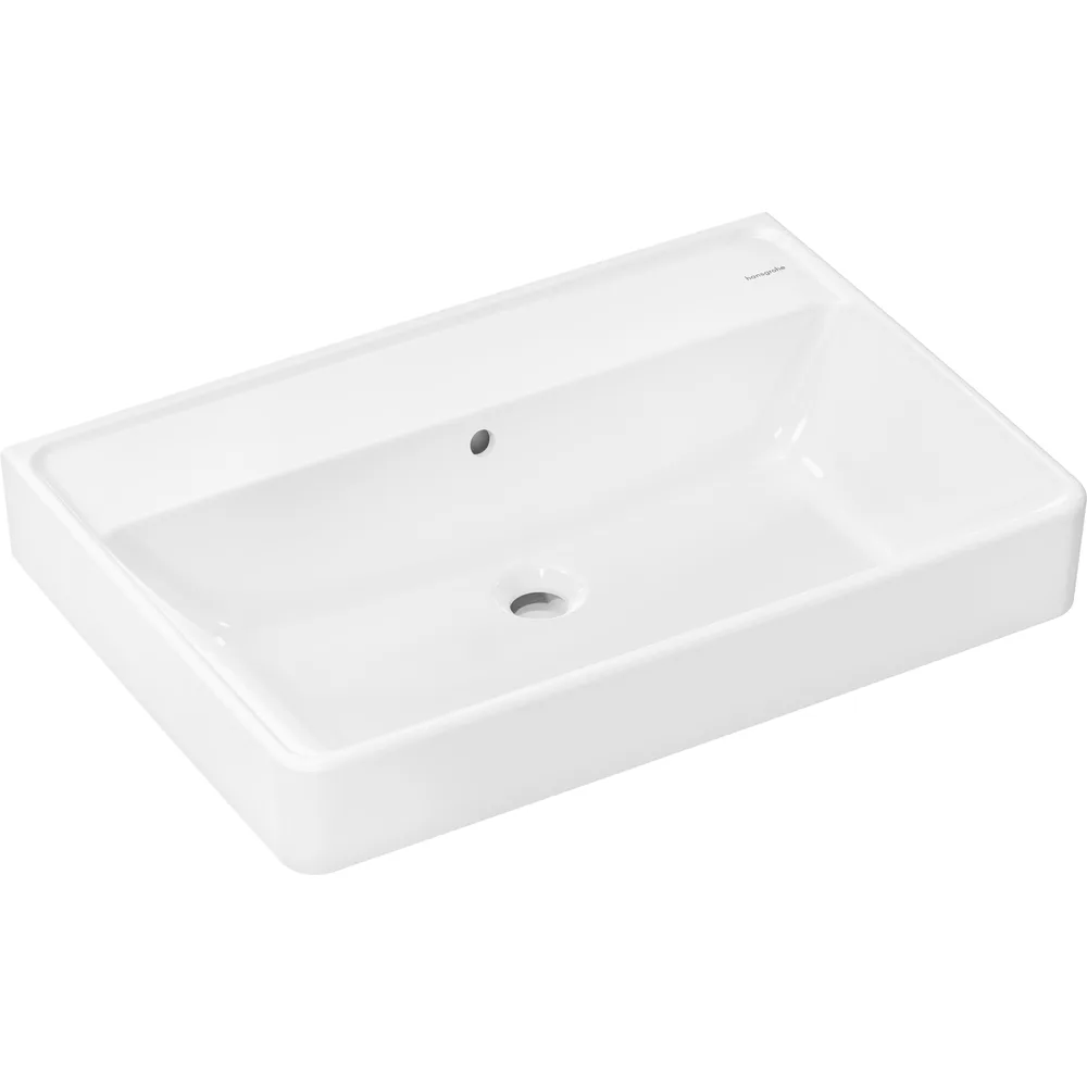 Hansgrohe Xanuia Q 70x48 cm Batarya Deliksiz Taşmalı Lavabo - 60222450