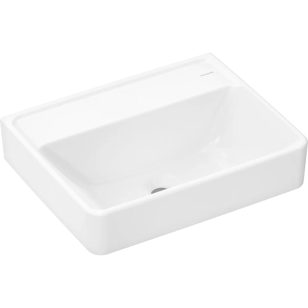 Hansgrohe Xanuia Q 50x39 cm Batarya Deliksiz Taşmasız El Yıkama Lavabosu - 60234450