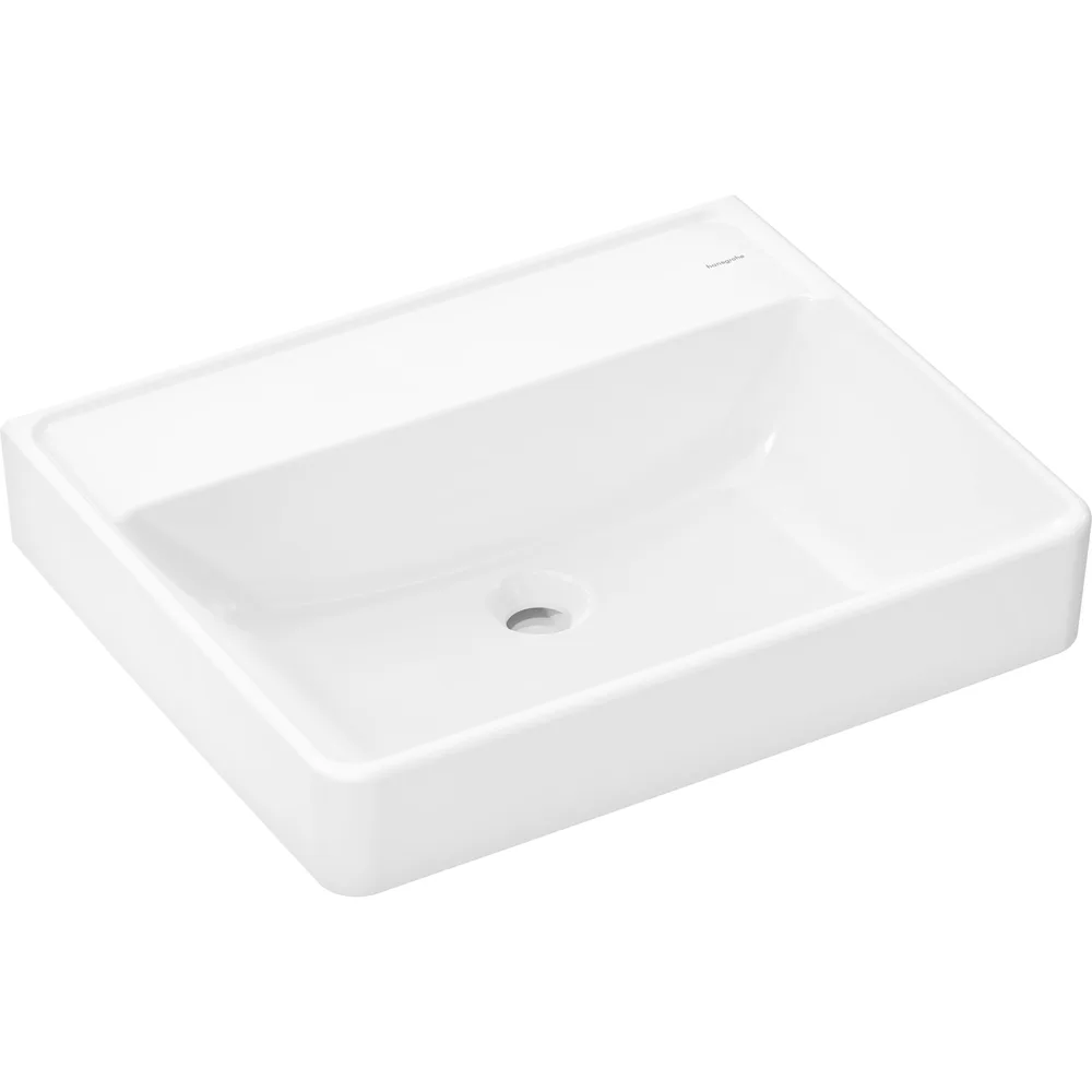 Hansgrohe Xanuia Q 60x48 cm Batarya Deliksiz Taşmasız Lavabo - 60242450
