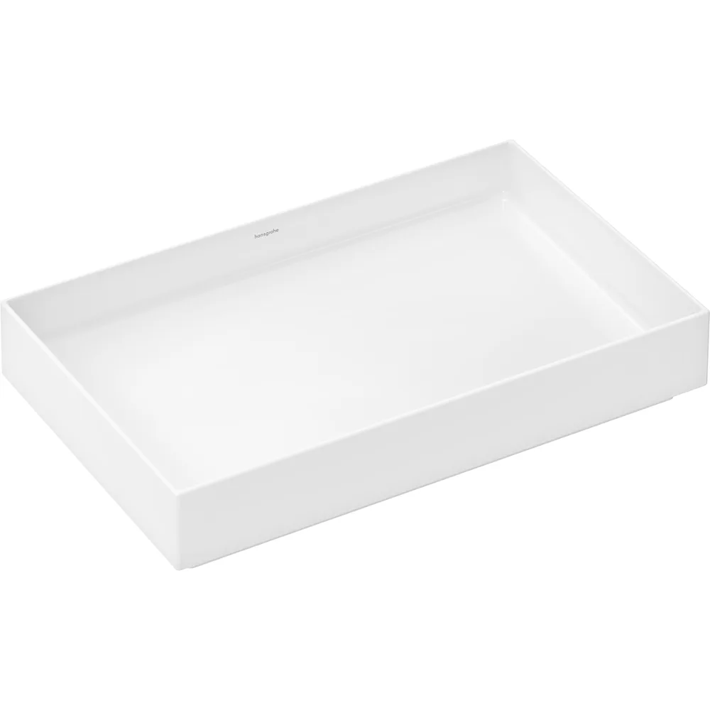 Hansgrohe Xuniva Evo E 65x40 cm Beyaz Batarya Deliksiz Taşmasız Çanak Lavabo - 60326450