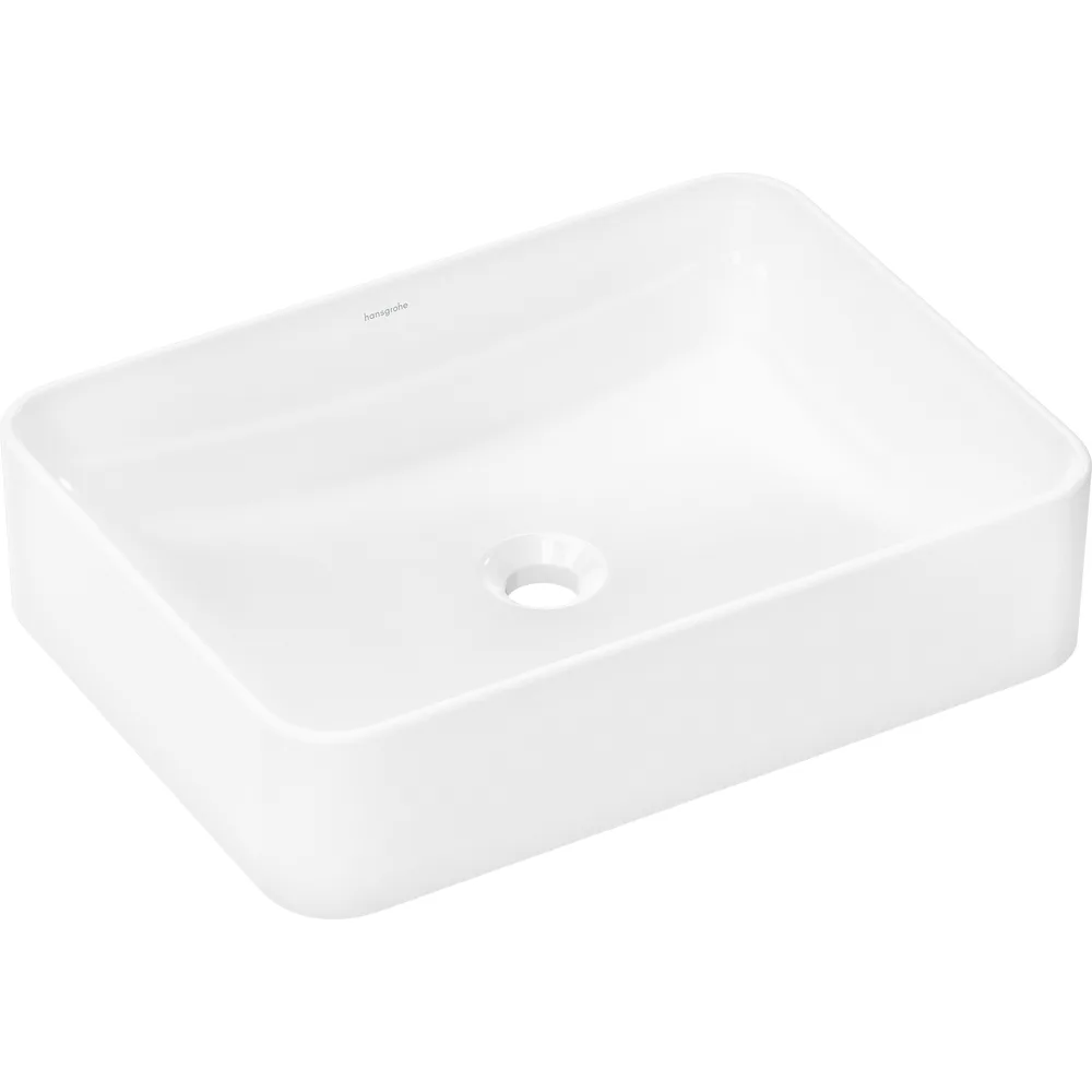 Hansgrohe Xuniva Q 55x40 cm SmartClean Batarya Deliksiz Taşmasız Çanak Lavabo - 61075450