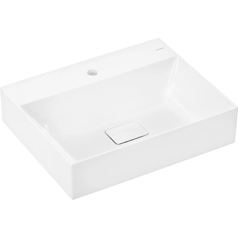 Hansgrohe Xevolos E 60x48 cm SmartClean Batarya Delikli Taşmasız Lavabo - 61092450