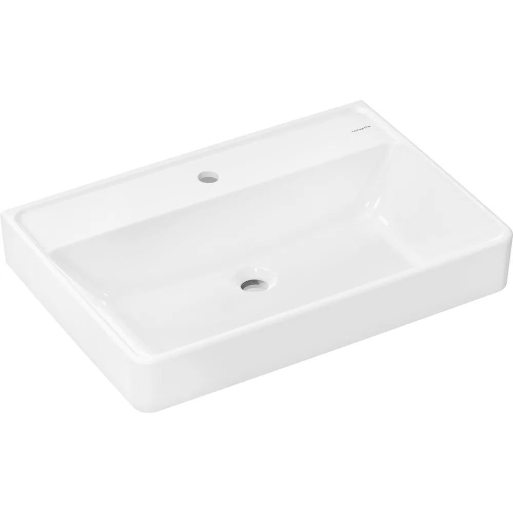 Hansgrohe Xanuia Q 70x48 cm SmartClean Batarya Delikli Taşmasız Lavabo - 61134450