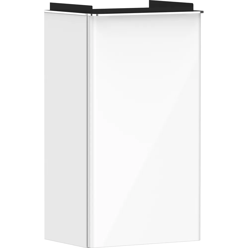 Hansgrohe Xelu Q 34 cm Parlak Beyaz Kapaklı Lavabo Dolabı Sol - 54011000