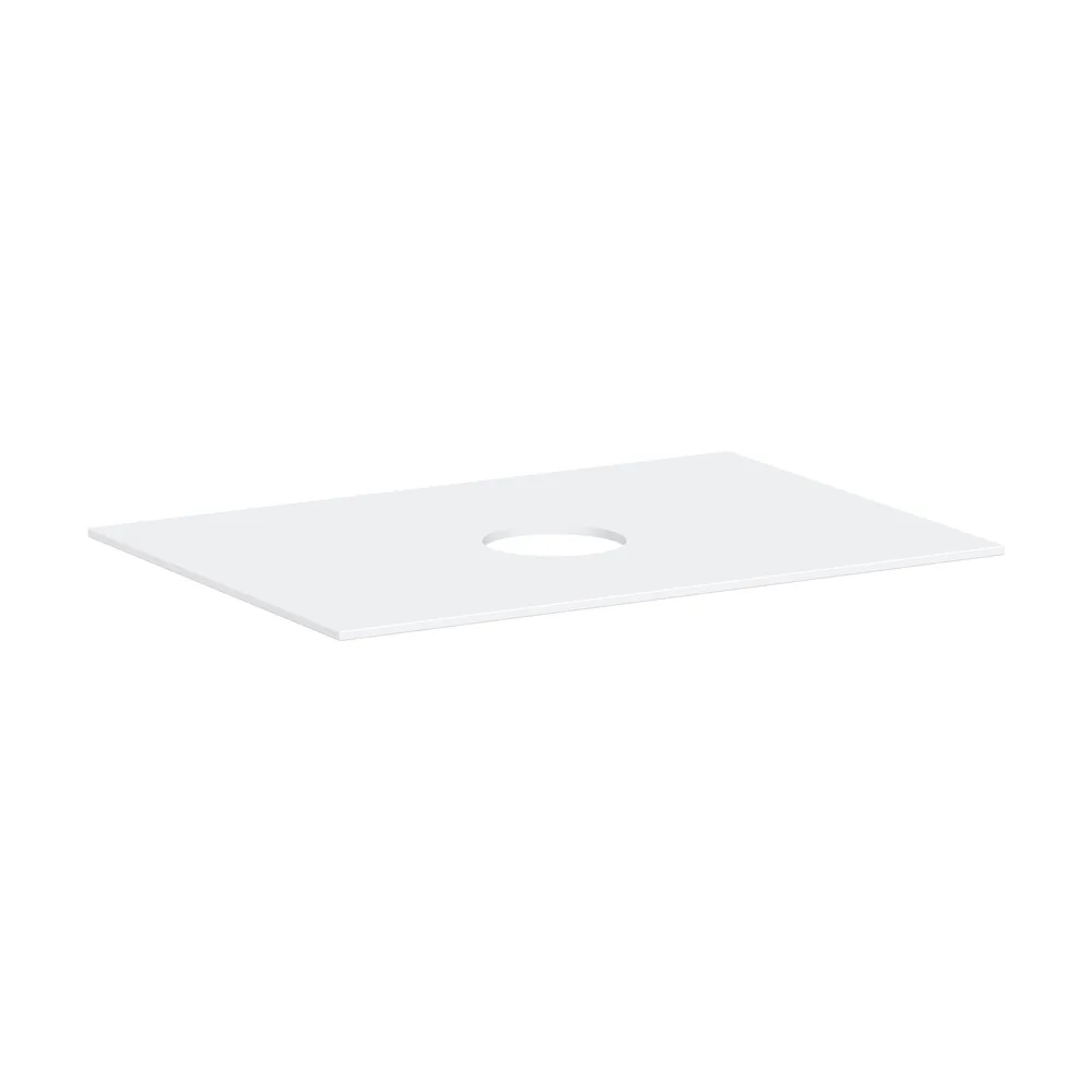 Hansgrohe Xevolos E 78 cm Mat Beyaz Orta Kesitli Çanak Lavabo Konsolu - 54328700