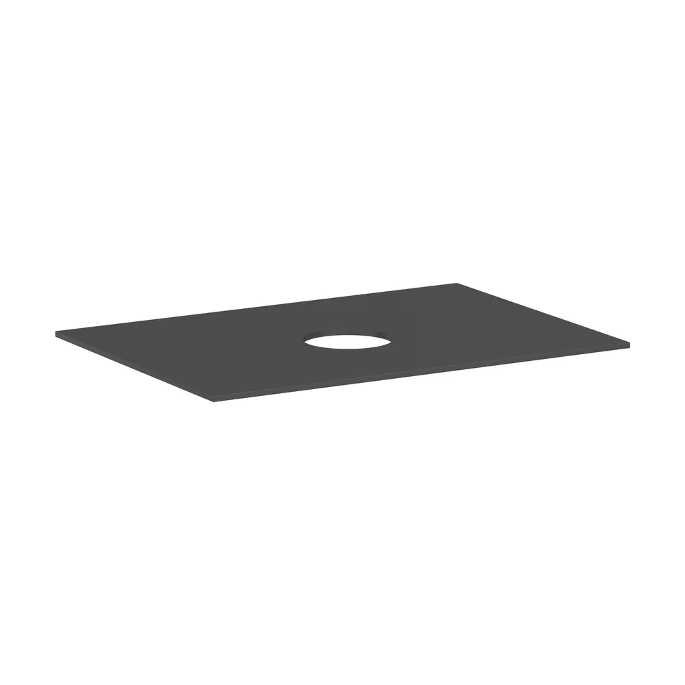 Hansgrohe Xevolos E 78 cm Arduvaz Mat Gri Orta Kesitli Çanak Lavabo Konsolu - 54328760