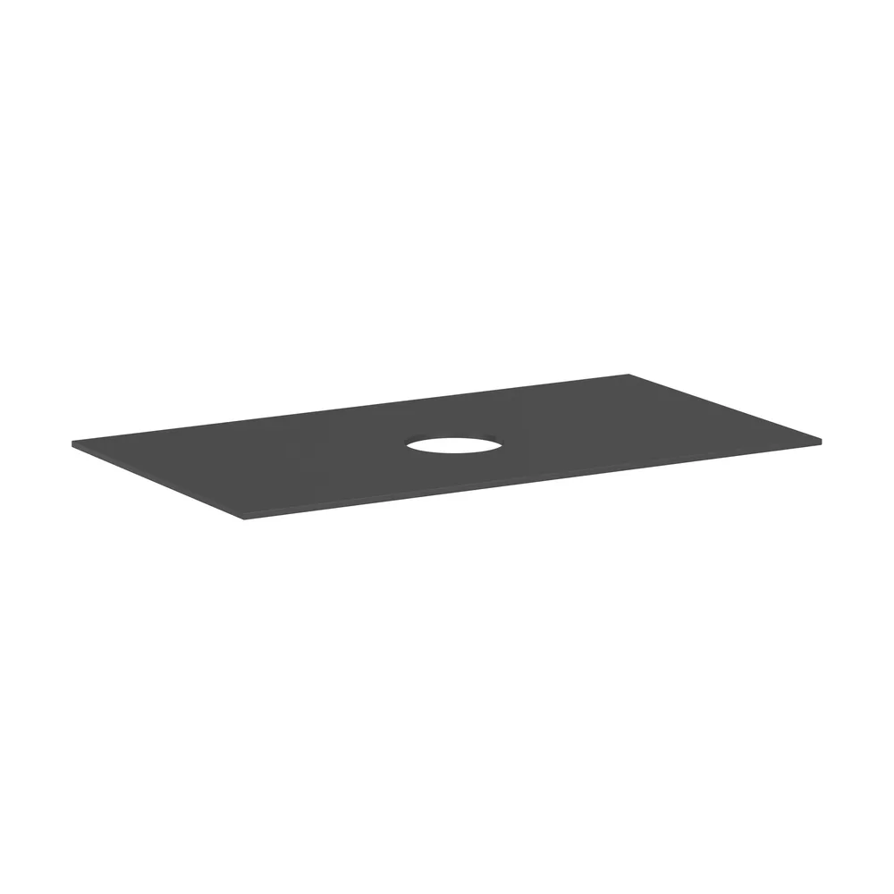 Hansgrohe Xevolos E 98 cm Arduvaz Mat Gri Orta Kesitli Çanak Lavabo Konsolu - 54329760