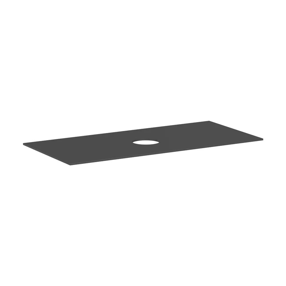 Hansgrohe Xevolos E 118 cm Arduvaz Mat Gri Orta Kesitli Çanak Lavabo Konsolu - 54330760