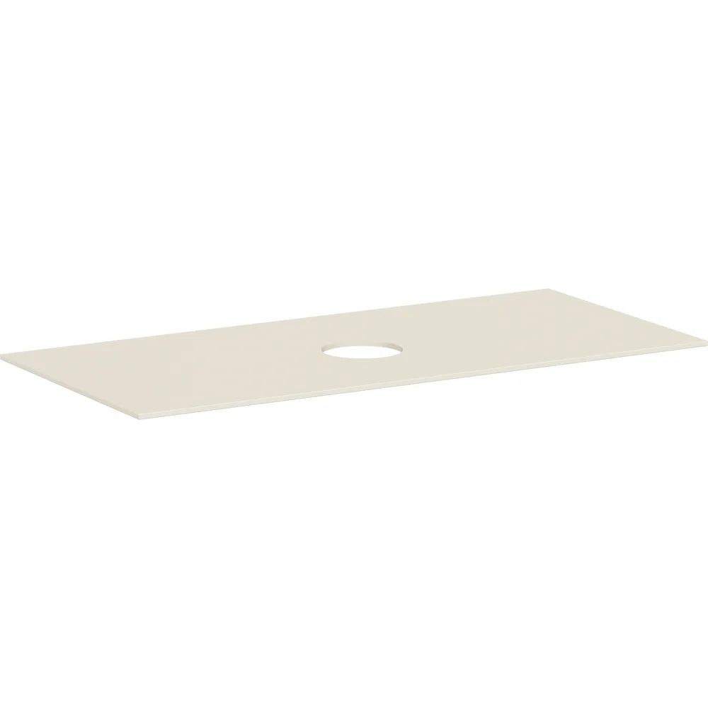 Hansgrohe Xevolos E 118 cm Kum Mat Bej Orta Kesitli Çanak Lavabo Konsolu - 54330780