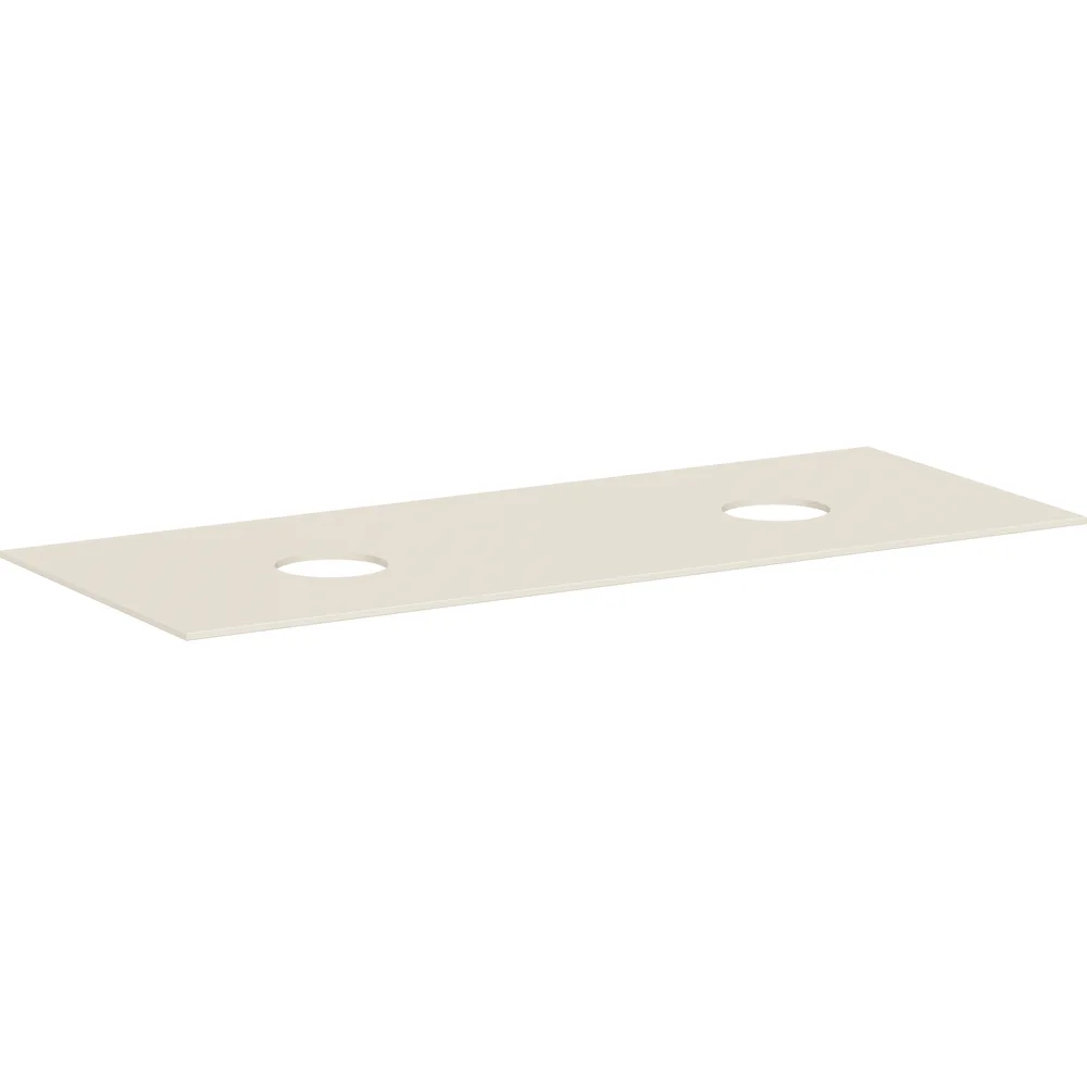 Hansgrohe Xevolos E 137 cm Kum Mat Bej Çift Kesitli Çanak Lavabo Konsolu - 54332780