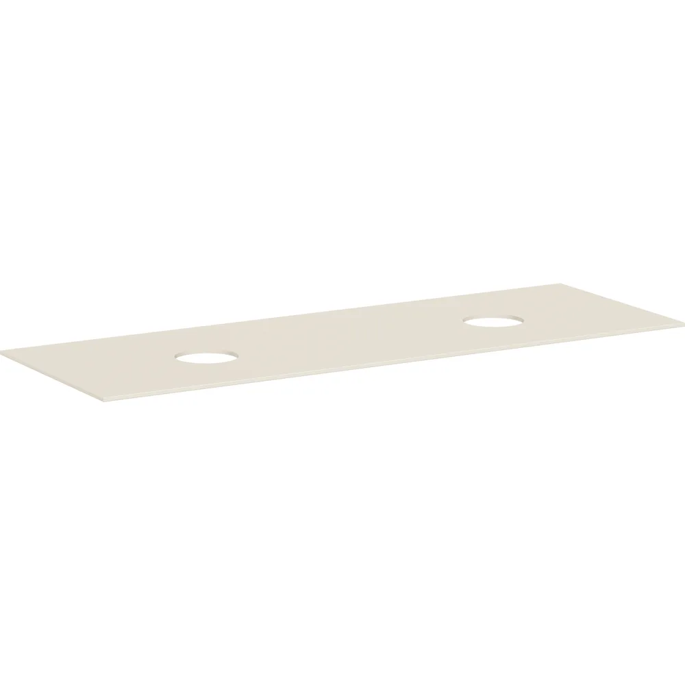 Hansgrohe Xevolos E 157 cm Kum Mat Bej Çift Kesitli Çanak Lavabo Konsolu - 54335780