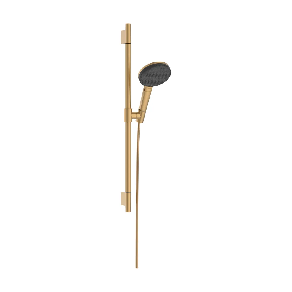 Hansgrohe Raindance Alive Select S 125 3 Fonksiyonlu EcoSmart Unica Puro S 65 cm Mat Bronz Sürgülü El Duş Seti - 24602140