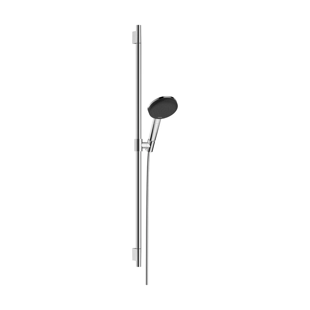 Hansgrohe Raindance Alive Select S 125 3 Fonksiyonlu EcoSmart Unica Puro S 90 cm Sürgülü El Duş Seti - 24603000