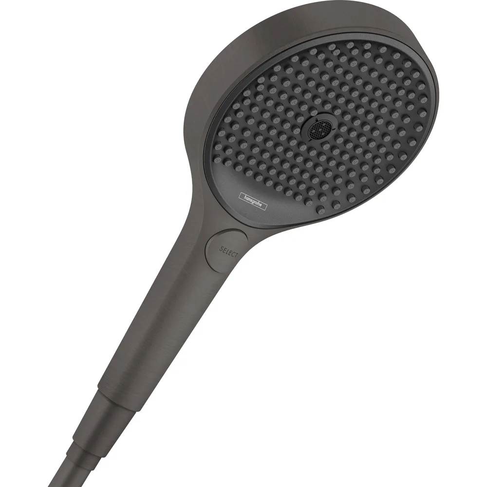 Hansgrohe Rainfinity 3 Fonksiyonlu EcoSmart+ Mat Siyah-Krom El Duşu - 26862340