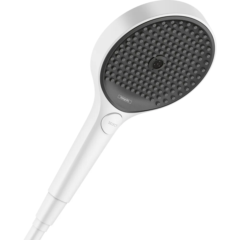 Hansgrohe Rainfinity 3 Fonksiyonlu EcoSmart+ Mat Beyaz El Duşu - 26862700