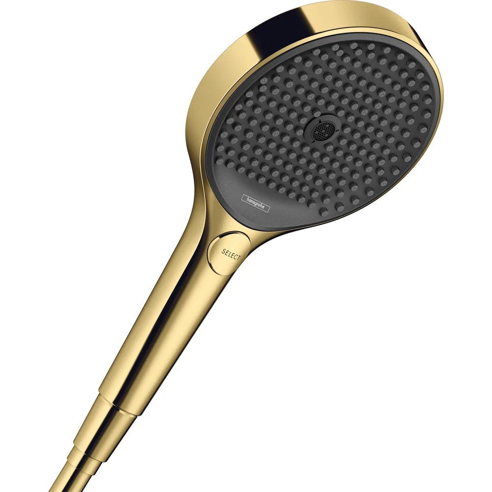 Hansgrohe Rainfinity 3 Fonksiyonlu EcoSmart+ Parlak Altın El Duşu - 26862990